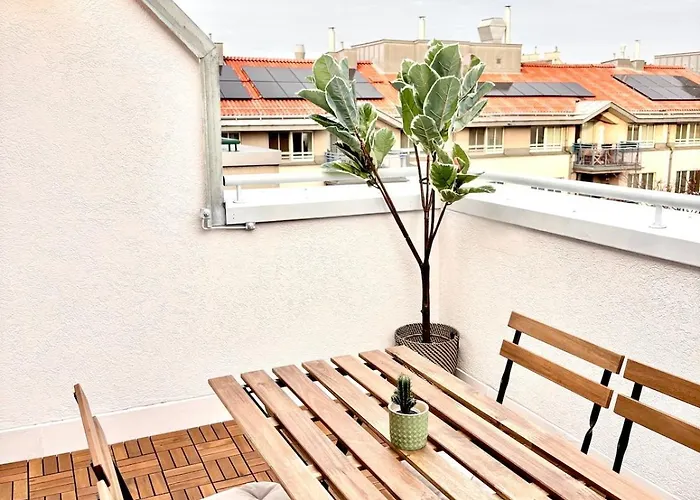 Апартаменти Takara Living 24 Mit Terrasse